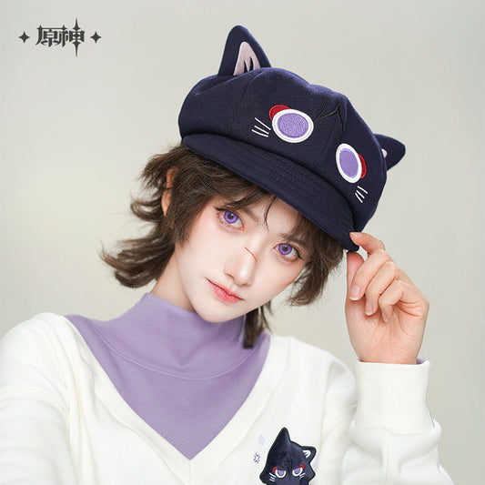 [OFFICIAL] Wanderer Meow Kitty Series - Octagonal Cap - Teyvat Tavern - Genshin Merch