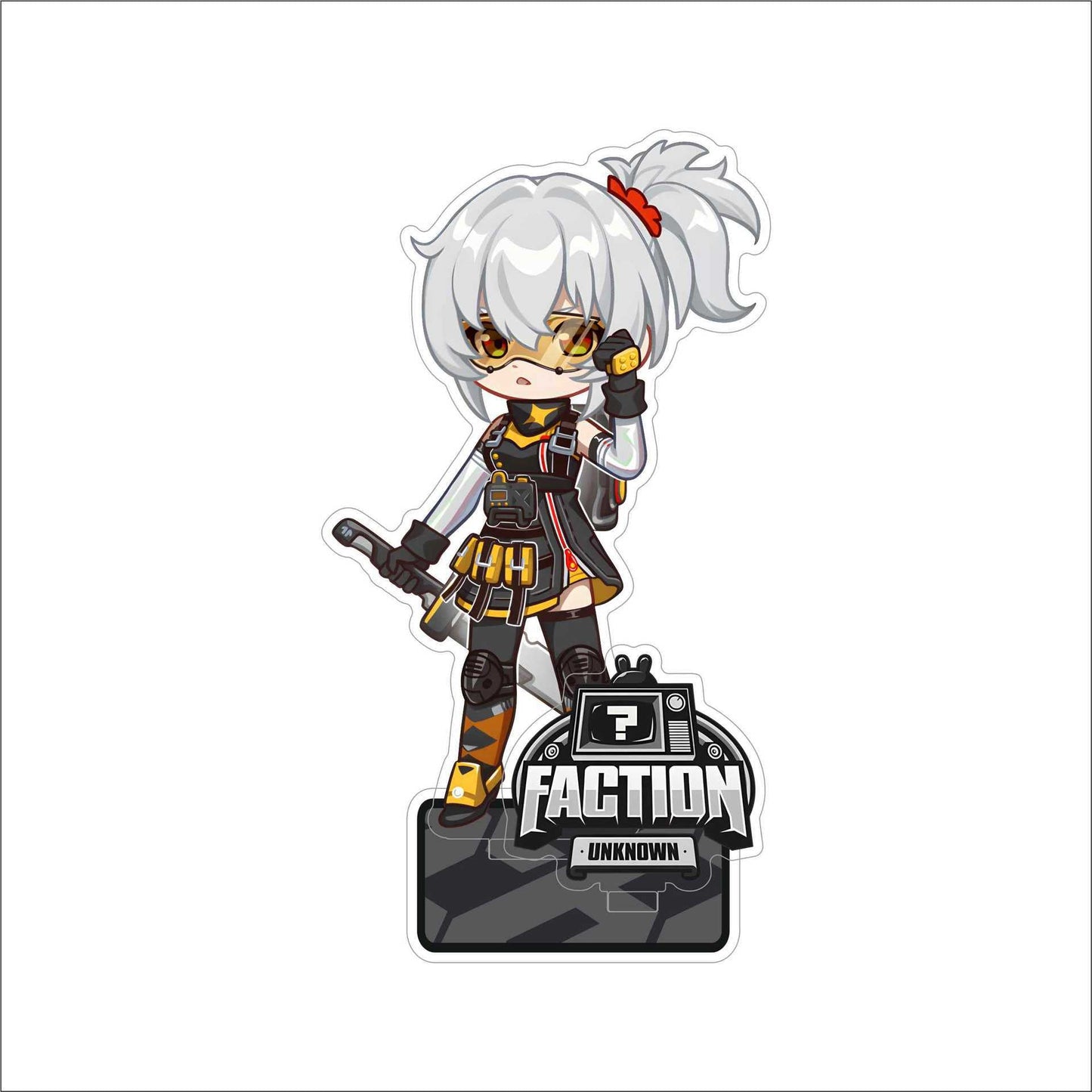 Zenless Zone Zero Character Chibi Stand Figure - Teyvat Tavern - Genshin Impact & Honkai Star Rail & 3Z Merch