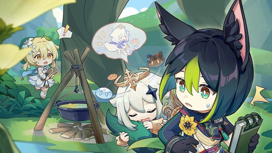 Best Dendro Characters in Genshin Impact: Ranked from Highest to Lowest Pull Value - Teyvat Tavern - Genshin Impact & Honkai Star Rail & 3Z Merch