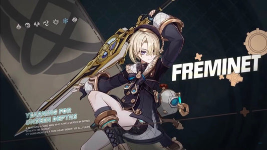 Best Freminet Build Guide in Genshin Impact: Best Stats, Artifacts, Weapons, and Team Comb - Teyvat Tavern - Genshin Impact & Honkai Star Rail & 3Z Merch