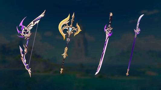 Best Weapon Banner To Wish In Genshin Impact 4.3 - Teyvat Tavern - Genshin Impact & Honkai Star Rail & 3Z Merch