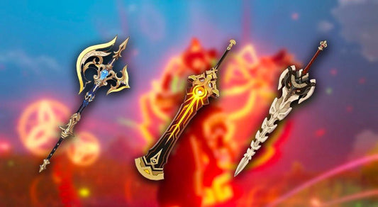 Best Weapons For Gaming in Genshin Impact Ver.4.4 - Teyvat Tavern - Genshin Impact & Honkai Star Rail & 3Z Merch