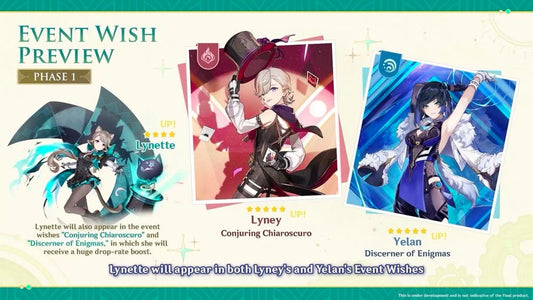Genshin Impact 4.0 Banners Schedule: Official Release Dates, Weapons, and 4-Star Characters - Teyvat Tavern - Genshin Impact & Honkai Star Rail & 3Z Merch