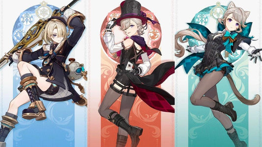 Genshin Impact 4.0 Characters: Lyney, Lynette, Freminet Voice Actors, Release Date, and Banner Order - Teyvat Tavern - Genshin Impact & Honkai Star Rail & 3Z Merch