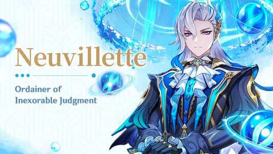 Genshin Impact 4.1 Neuvillette Build Guide: Weapon Options, Artifacts, Material and Team Comp - Teyvat Tavern - Genshin Impact & Honkai Star Rail & 3Z Merch