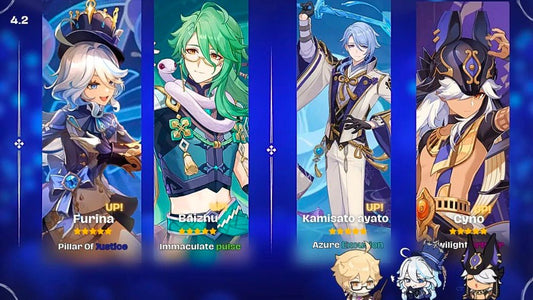 Genshin Impact 4.2 Banners: New Characters, Weapons and More! - Teyvat Tavern - Genshin Impact & Honkai Star Rail & 3Z Merch