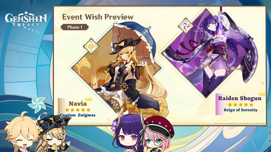 Genshin Impact 4.3 Release Date, Character Banners, Weapon Banners, New Artifact Sets, and Events - Teyvat Tavern - Genshin Impact & Honkai Star Rail & 3Z Merch