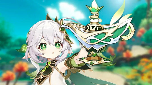 Genshin Impact 4.4: Best Weapons Choose for Nahida - Teyvat Tavern - Genshin Impact & Honkai Star Rail & 3Z Merch
