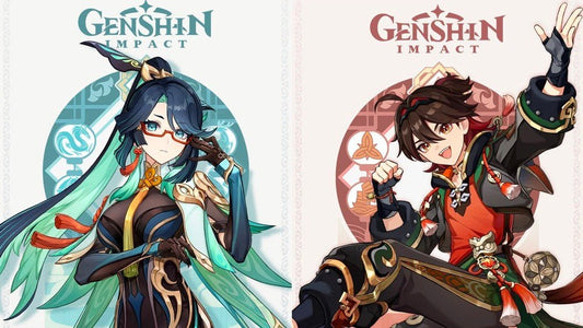 Genshin Impact 4.4 Characters Xianyun and Gaming Officially Revealed - Teyvat Tavern - Genshin Impact & Honkai Star Rail & 3Z Merch