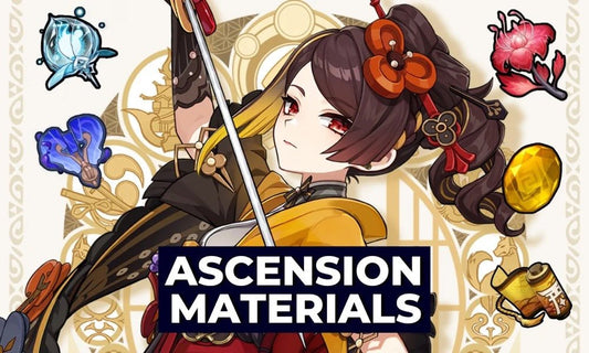 Genshin Impact 4.5 Chiori Materials: Ascension and Talent Materials Farming Guide - Teyvat Tavern - Genshin Impact & Honkai Star Rail & 3Z Merch