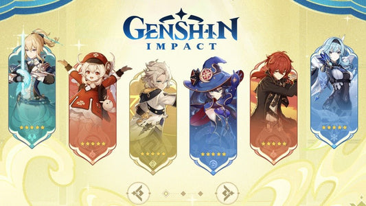 Genshin Impact 4.5 Update: Chronicled Wish Guide - Teyvat Tavern - Genshin Impact & Honkai Star Rail & 3Z Merch