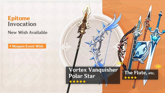 Genshin Impact 5 Best Characters To Use Vortex Vanquisher - Teyvat Tavern - Genshin Impact & Honkai Star Rail & 3Z Merch