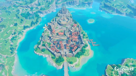 Genshin Impact: All 10 Viewpoint Locations In Mondstadt - Teyvat Tavern - Genshin Impact & Honkai Star Rail & 3Z Merch
