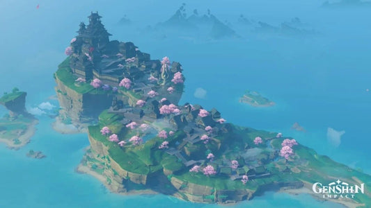 Genshin Impact: All 18 Viewpoint Locations In Inazuma - Teyvat Tavern - Genshin Impact & Honkai Star Rail & 3Z Merch