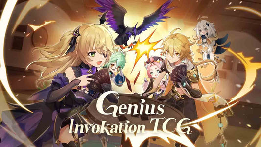 Genshin Impact Genius Invokation TCG: Best Decks with Easy Playstyle - Teyvat Tavern - Genshin Impact & Honkai Star Rail & 3Z Merch