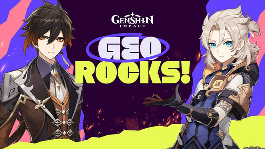 Genshin Impact Geo Characters Backstories - Teyvat Tavern - Genshin Impact & Honkai Star Rail & 3Z Merch