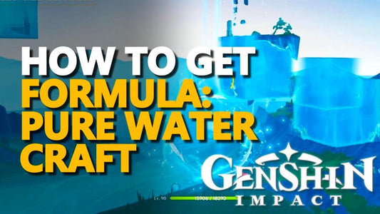 Genshin Impact: How to Obtain the Formula for Pure Water (Les Quatre Coups Achievement) - Teyvat Tavern - Genshin Impact & Honkai Star Rail & 3Z Merch