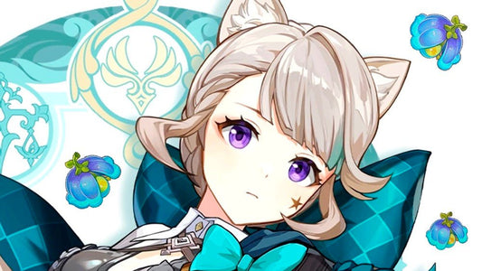 Genshin Impact Lumidouce Bell Location Guide for Lynette Build - Teyvat Tavern - Genshin Impact & Honkai Star Rail & 3Z Merch