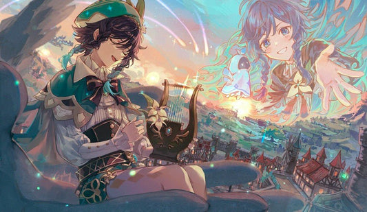 Genshin Impact Version 4.1 Venti Build Guide: Best Artifacts, Weapons and Team Comps - Teyvat Tavern - Genshin Impact & Honkai Star Rail & 3Z Merch