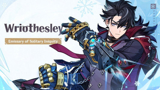 Genshin Impact Version 4.1 Wriothesley Build Guide: Weapons, Team Comp, Constellations Cost Performance - Teyvat Tavern - Genshin Impact & Honkai Star Rail & 3Z Merch