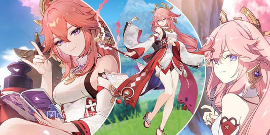 Genshin Impact Version 4.4 : Best Team Compositions For Yae Miko - Teyvat Tavern - Genshin Impact & Honkai Star Rail & 3Z Merch
