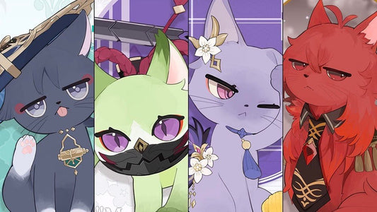 If You're Cat Person You Will Love These Details In Genshin Impact - Teyvat Tavern - Genshin Impact & Honkai Star Rail & 3Z Merch