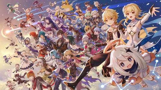 List of all Banners in Genshin Impact (Till Ver 4.1) - Teyvat Tavern - Genshin Impact & Honkai Star Rail & 3Z Merch