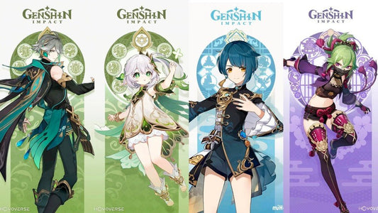 Most Picked Team Comps For Spiral Abyss Floor 12 in Genshin Impact 4.3 - Teyvat Tavern - Genshin Impact & Honkai Star Rail & 3Z Merch
