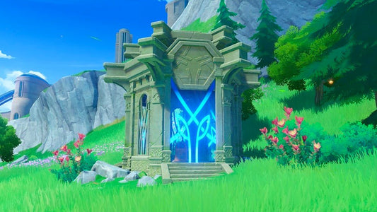 The Depths Locations of Fontaine Shrine in Genshin 4.0 - Teyvat Tavern - Genshin Impact & Honkai Star Rail & 3Z Merch