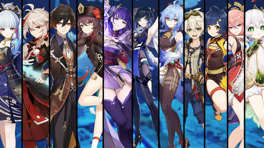 The Most Cost-effective Genshin Impact Characters for F2P Players (5-star edition) - Teyvat Tavern - Genshin Impact & Honkai Star Rail & 3Z Merch