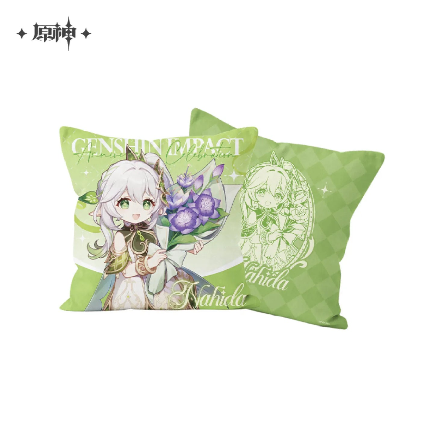 [OFFICIAL] Genshin Impact 5th Anniversary Celebration Series Throw Pillow