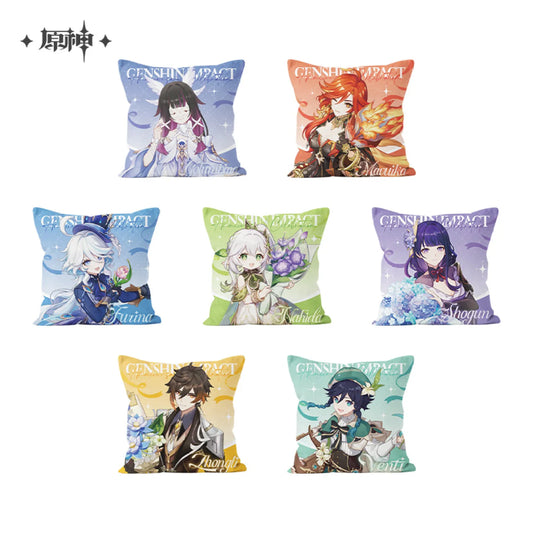[OFFICIAL] Genshin Impact 5th Anniversary Celebration Series Throw Pillow