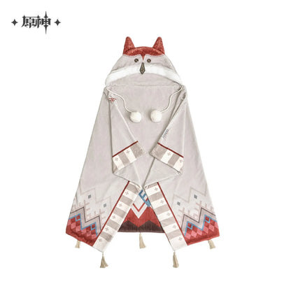 [OFFICIAL] Genshin Impact Alyosha Impression Series Accessories - Cape Blanket / Gloves