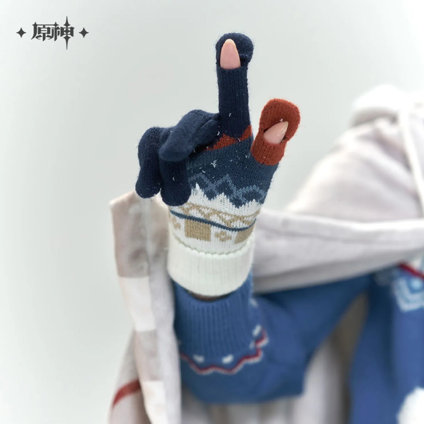 [OFFICIAL] Genshin Impact Alyosha Impression Series Accessories - Cape Blanket / Gloves