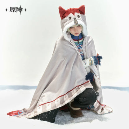 [OFFICIAL] Genshin Impact Alyosha Impression Series Accessories - Cape Blanket / Gloves