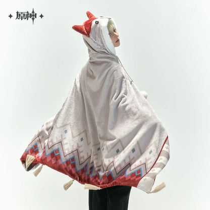 [OFFICIAL] Genshin Impact Alyosha Impression Series Accessories - Cape Blanket / Gloves