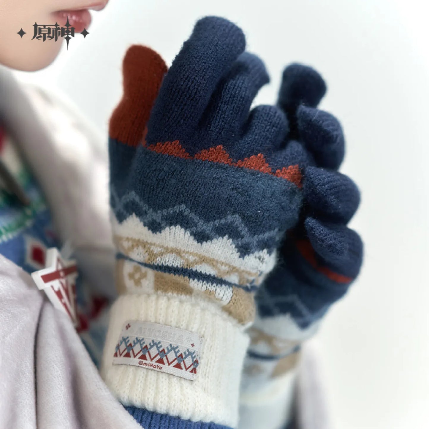 [OFFICIAL] Genshin Impact Alyosha Impression Series Accessories - Cape Blanket / Gloves