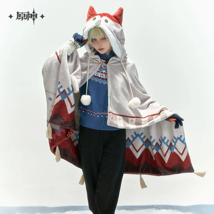 [OFFICIAL] Genshin Impact Alyosha Impression Series Accessories - Cape Blanket / Gloves