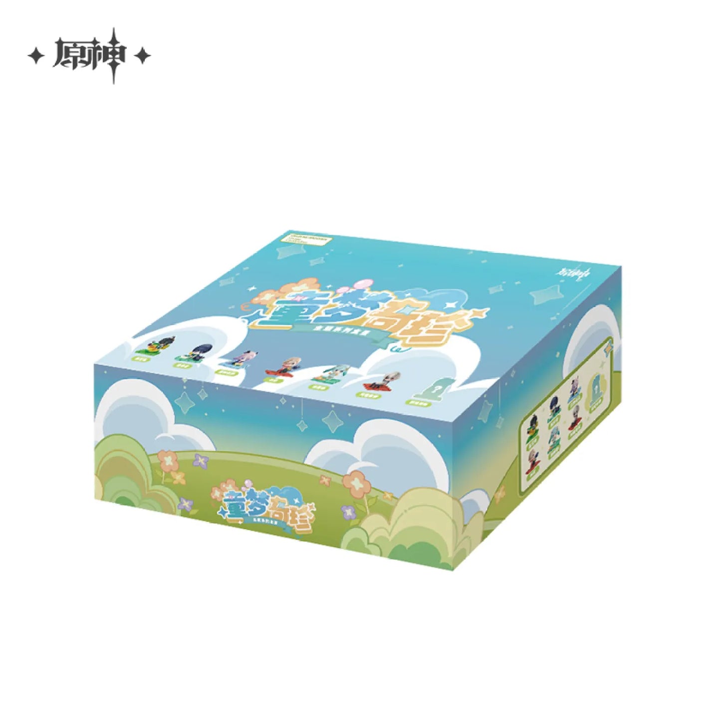 [OFFICIAL] Genshin Impact Childlike Innocence Series Chibi Figure Blind Box