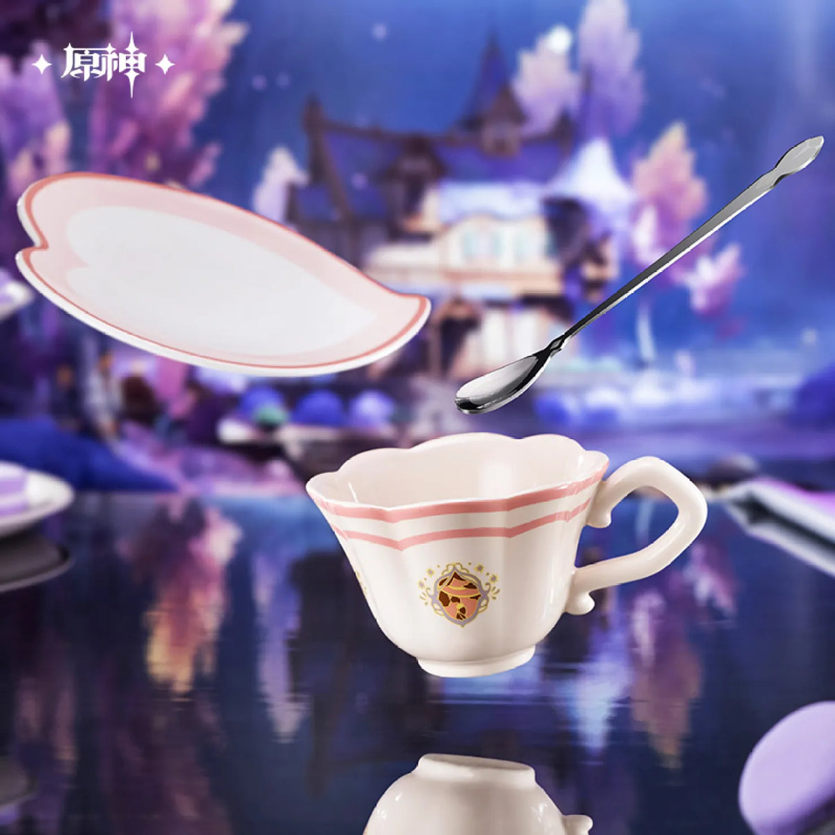 [OFFICIAL] Genshin Impact Clamor Within Nicole Impression Afternoon Tea Cup Set