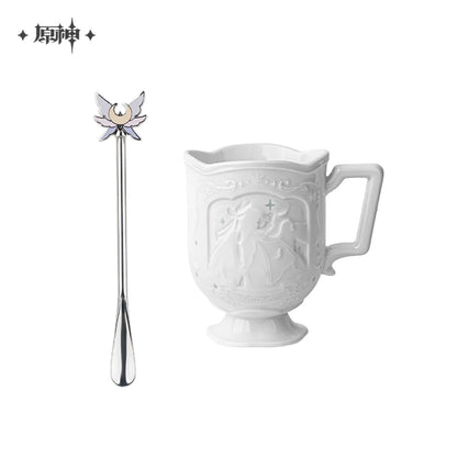 [OFFICIAL] Genshin Impact Columbina Impression Linglong Porcelain Cup Set