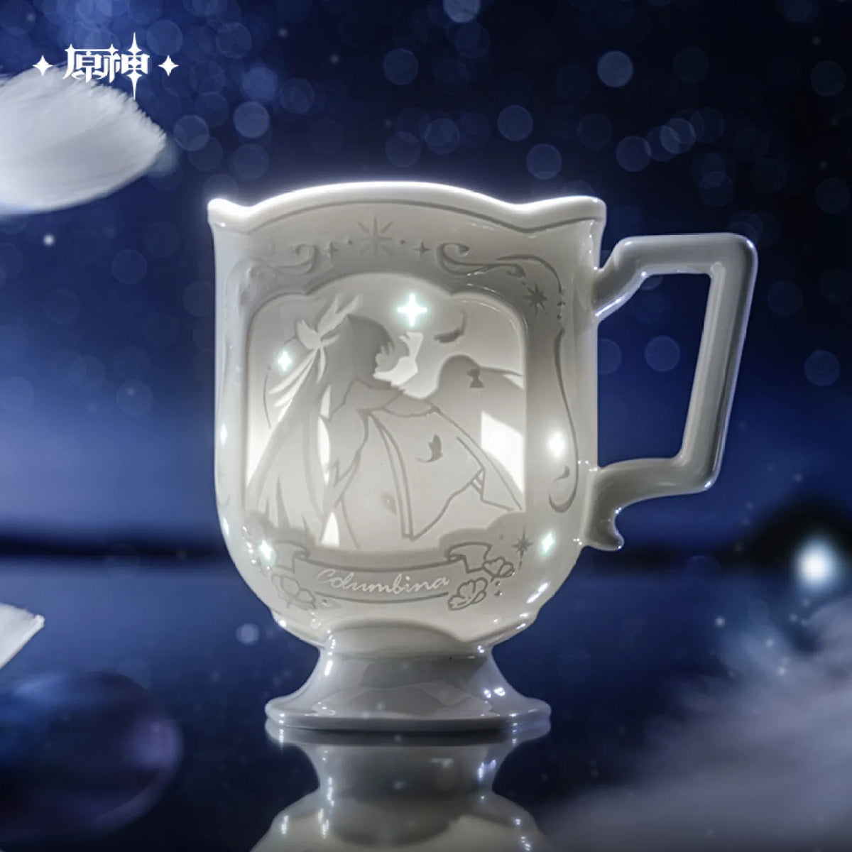 [OFFICIAL] Genshin Impact Columbina Impression Linglong Porcelain Cup Set