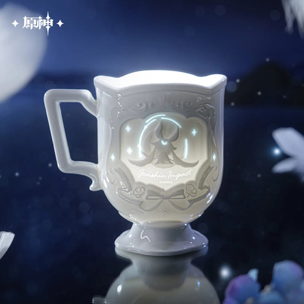 [OFFICIAL] Genshin Impact Columbina Impression Linglong Porcelain Cup Set