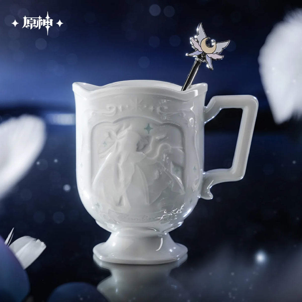 [OFFICIAL] Genshin Impact Columbina Impression Linglong Porcelain Cup Set