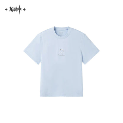 [OFFICIAL] Genshin Impact Columbina Impression Series Clothes - Casual Short Sleeve T-Shirt