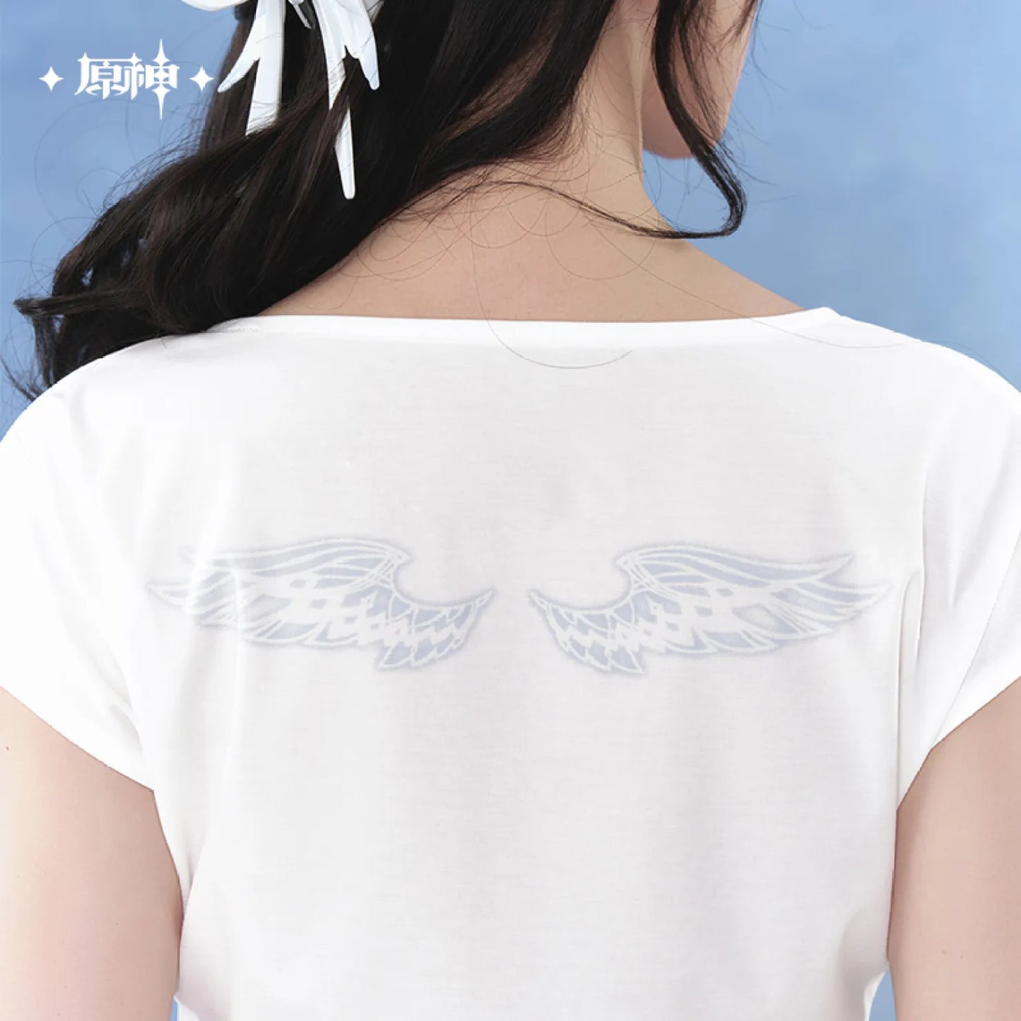 [OFFICIAL] Genshin Impact Columbina Impression Series Clothes - Fitted Short Sleeve T-Shirt