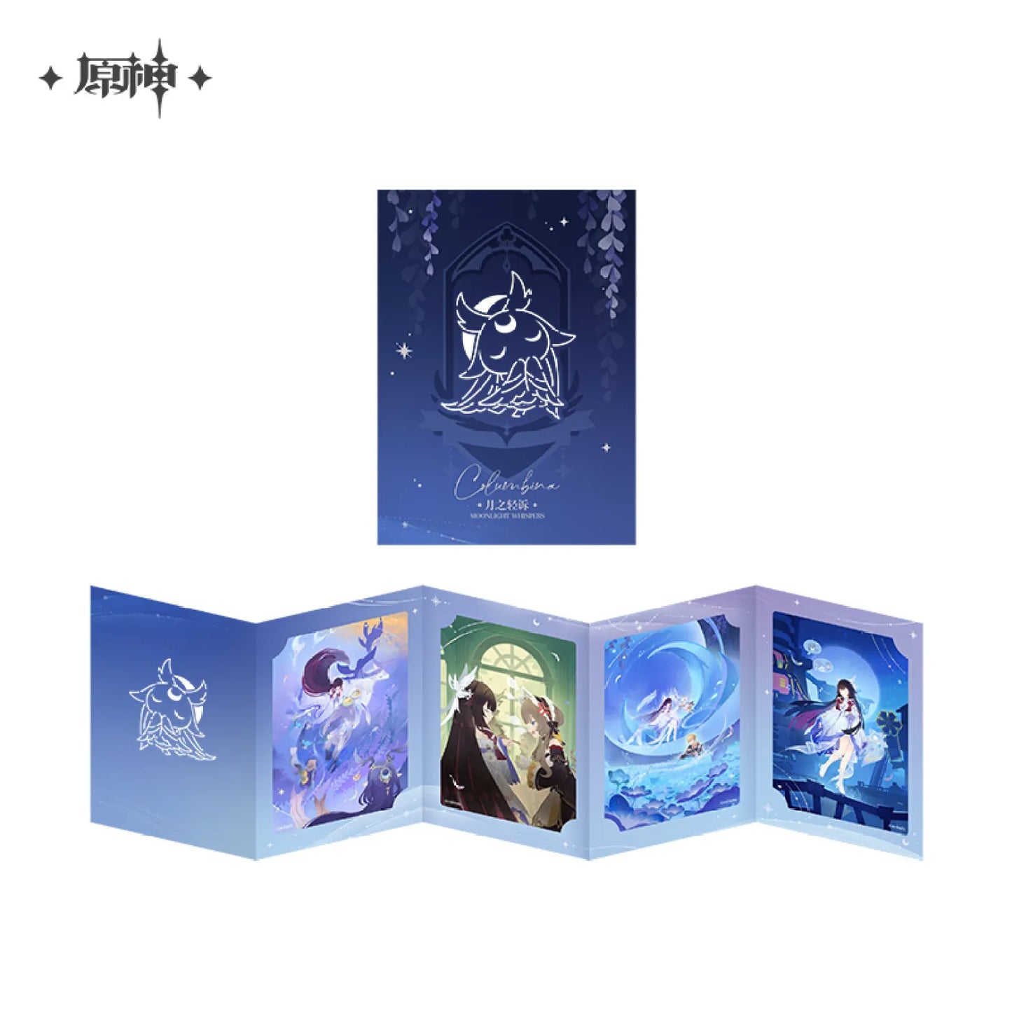 [OFFICIAL] Genshin Impact Columbina Moonlight Whispers Series Merch
