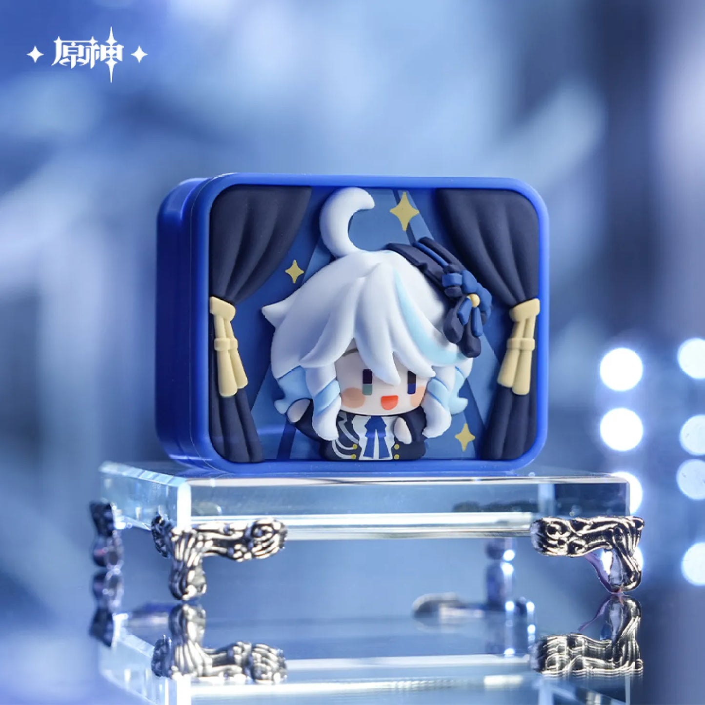 [OFFICIAL] Genshin Impact Furina Endless Solo of Solitude Bluetooth Earphones Gift Box