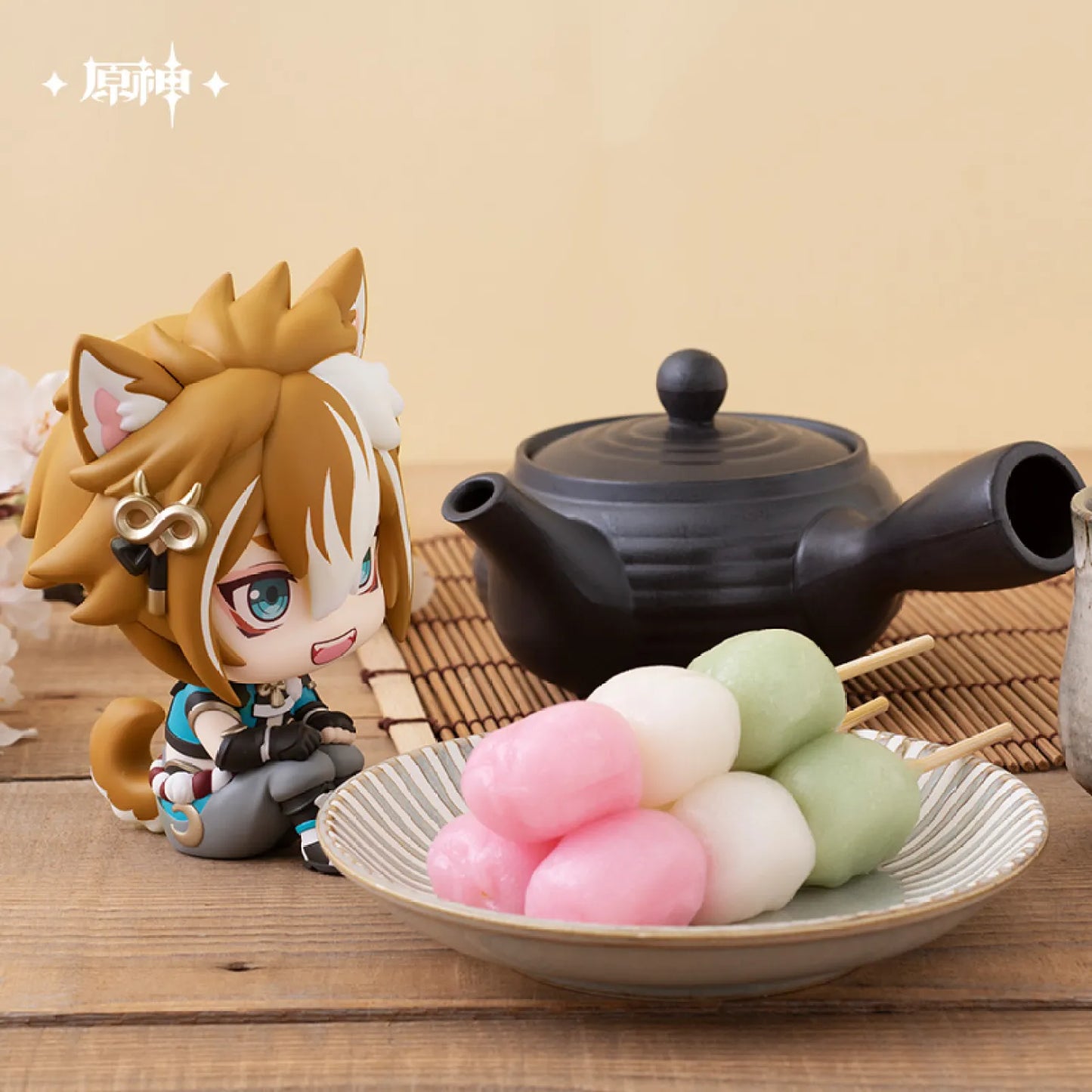 [OFFICIAL] Genshin Impact LOOKUP Series Gorou Chibi Action Figure