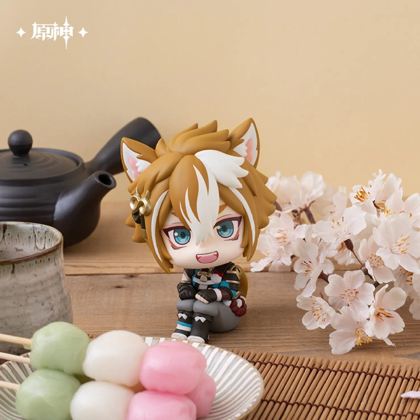 [OFFICIAL] Genshin Impact LOOKUP Series Gorou Chibi Action Figure